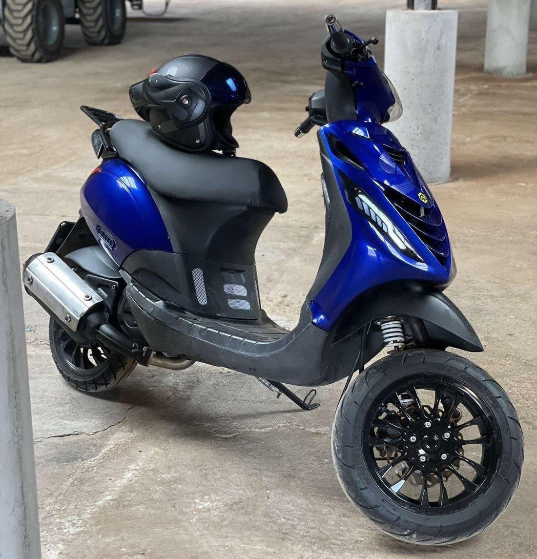 Piaggio Zip 172cc stage 1