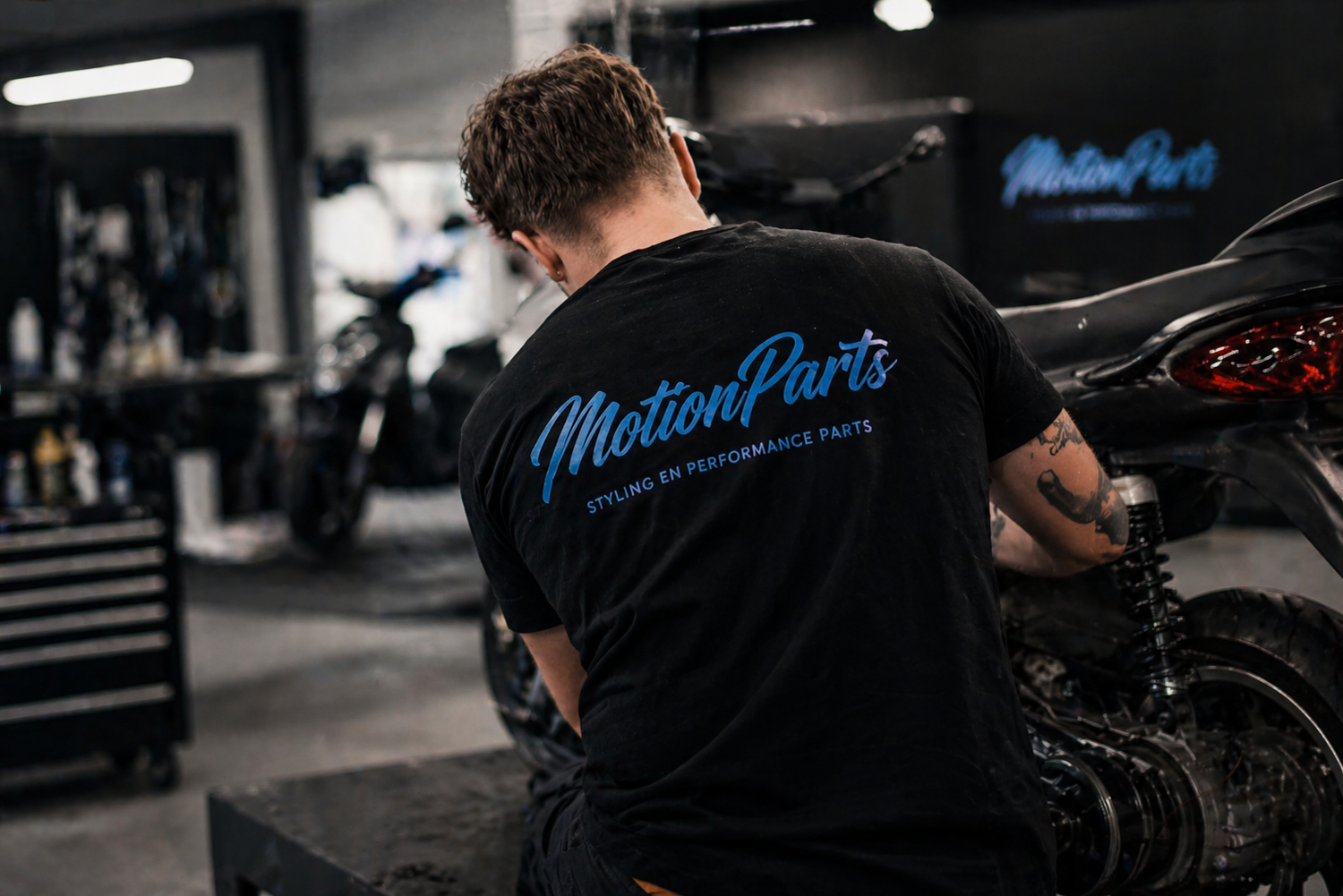 Wie is MotionParts?