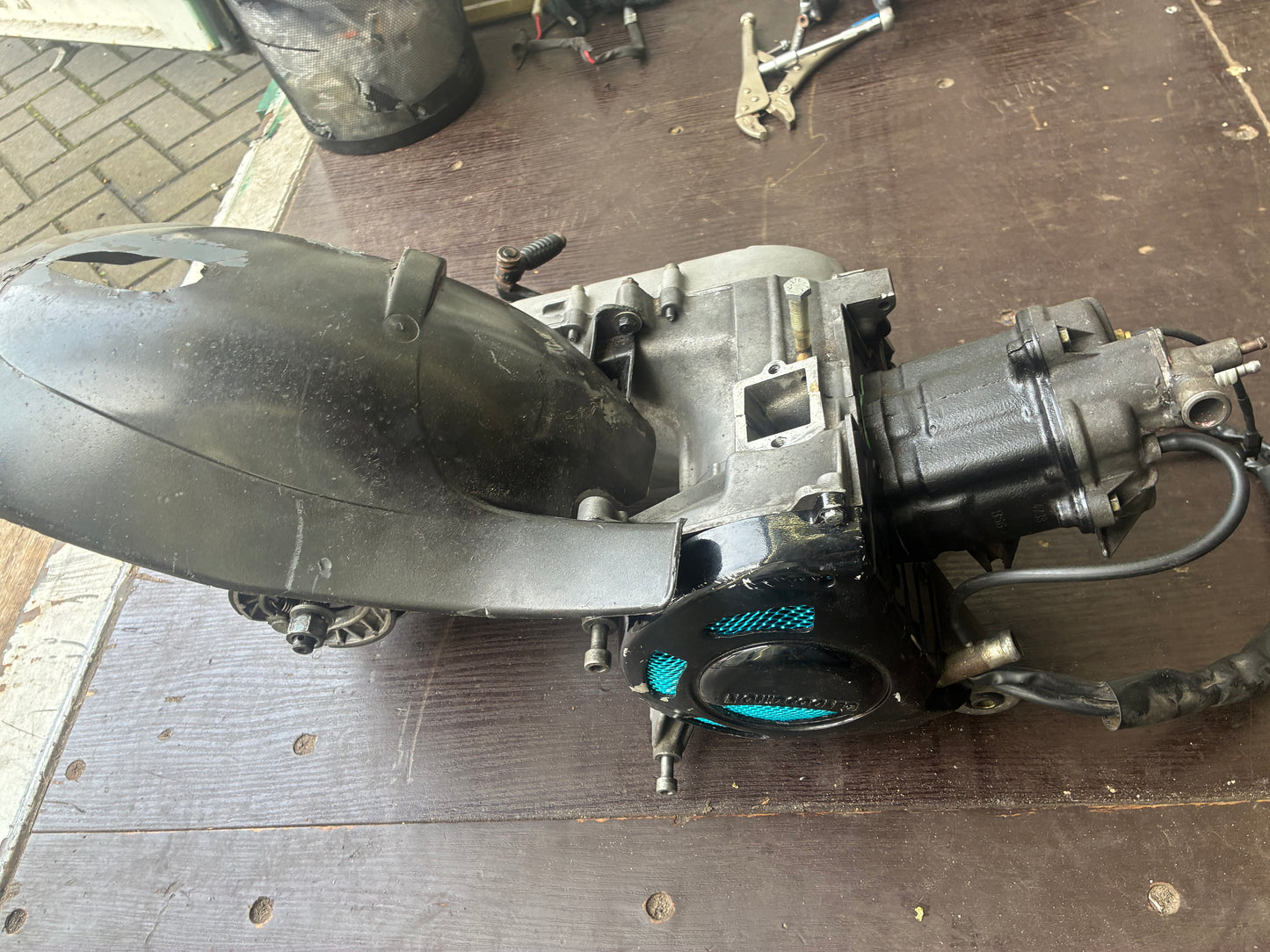 Piaggio/gilera 150cc blok