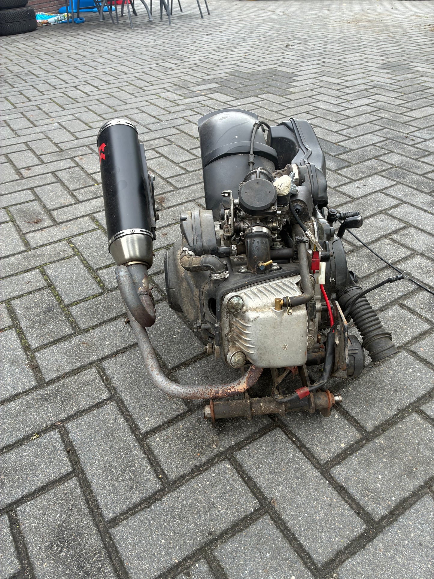 Piaggio zip 4t blok