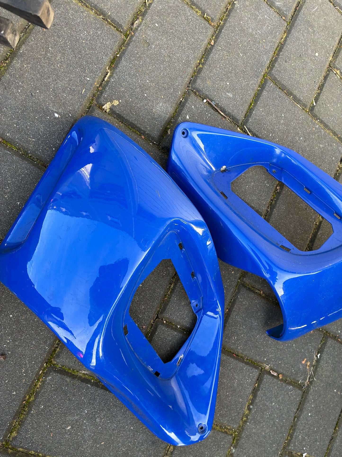 Gilera runner radiateur kappen