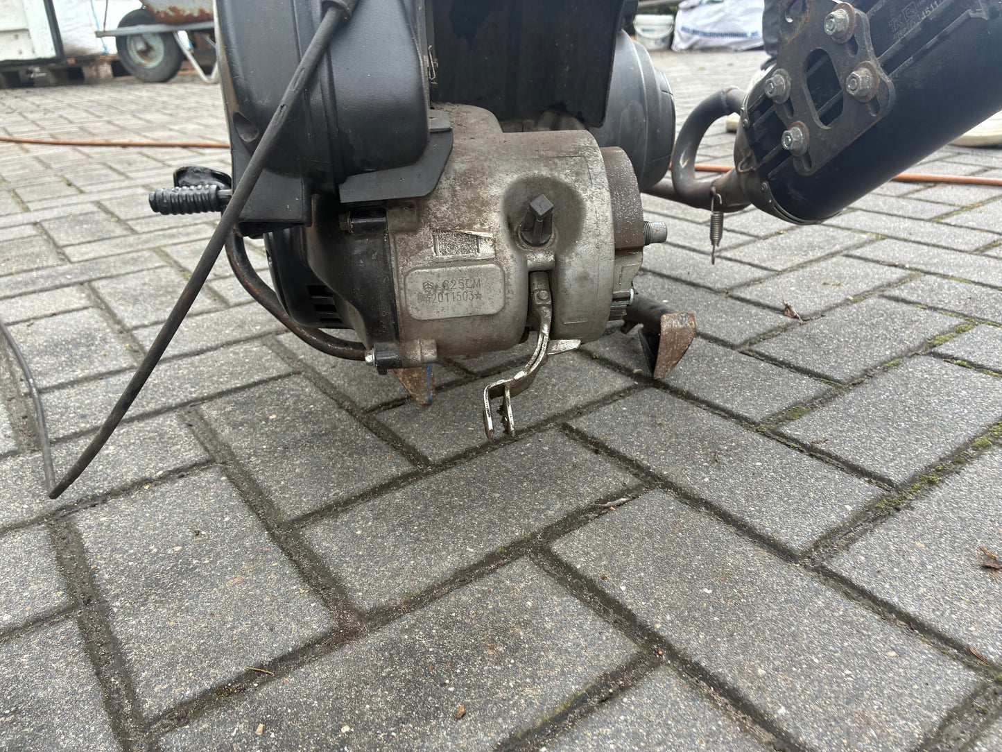 Piaggio zip 4t blok