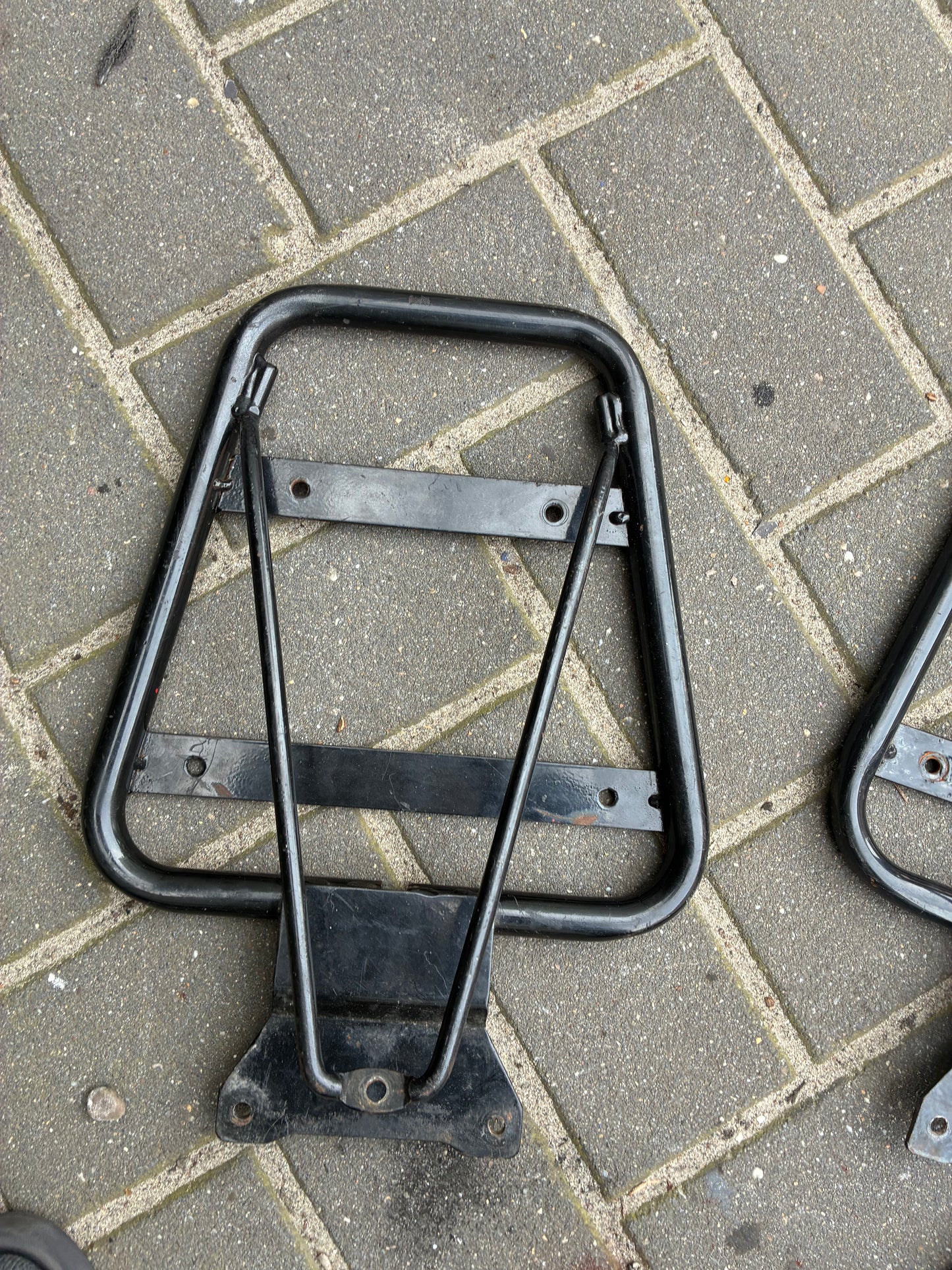 Piaggio zip koffer rekje