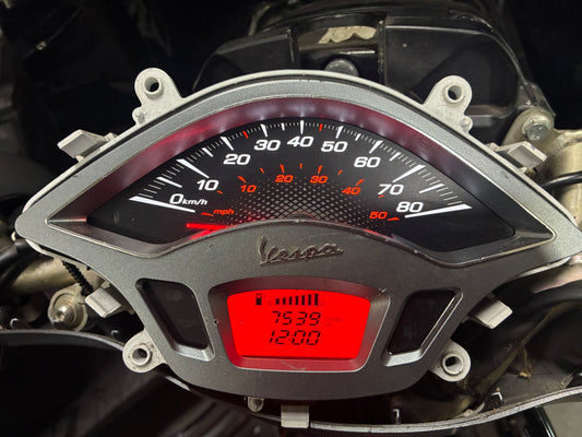 Km Teller Vespa Sprint