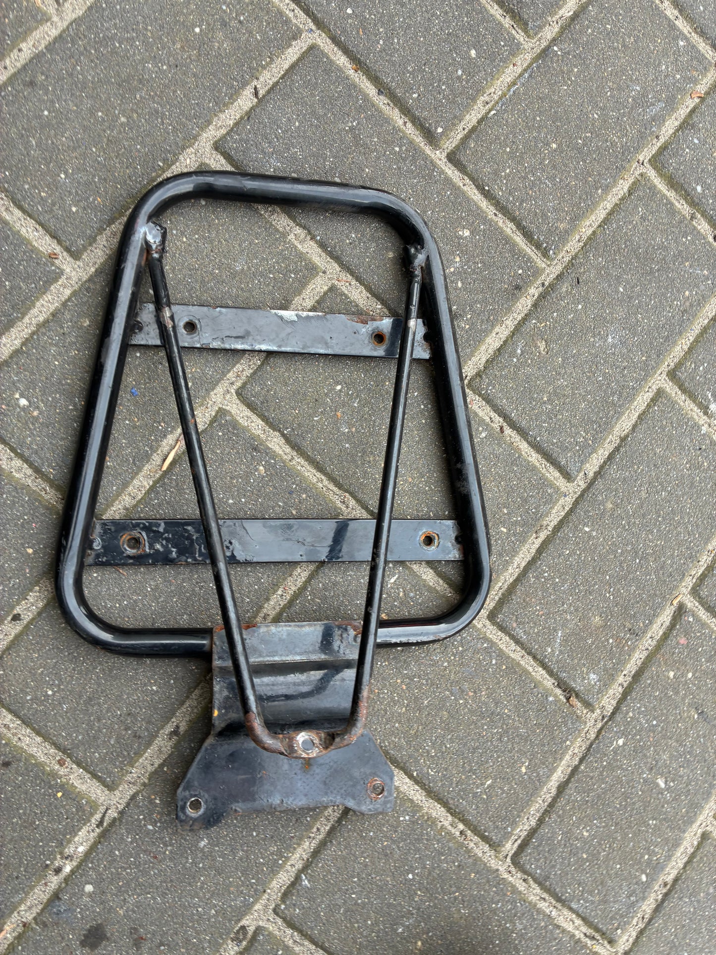 Piaggio zip koffer rekje