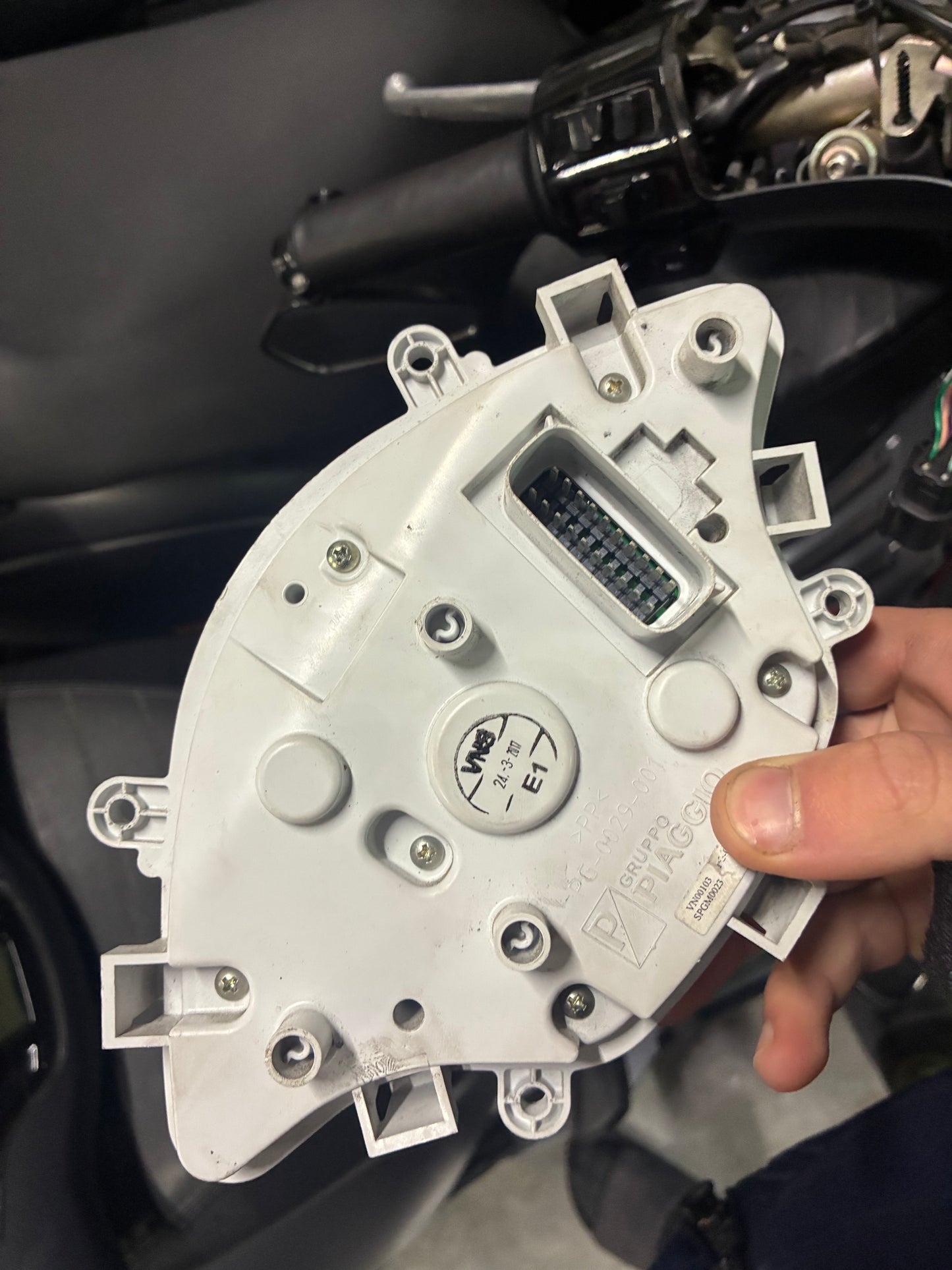 Km Teller Vespa Sprint