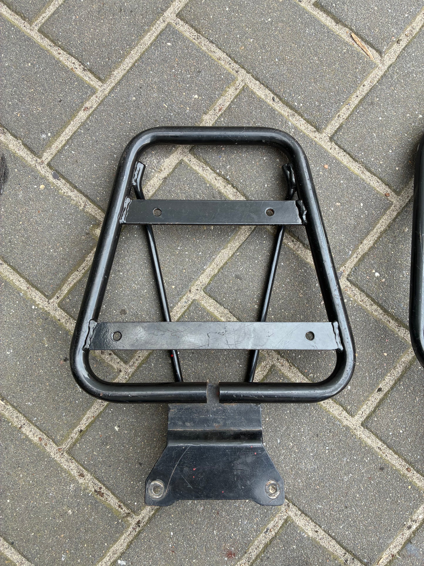 Piaggio zip koffer rekje