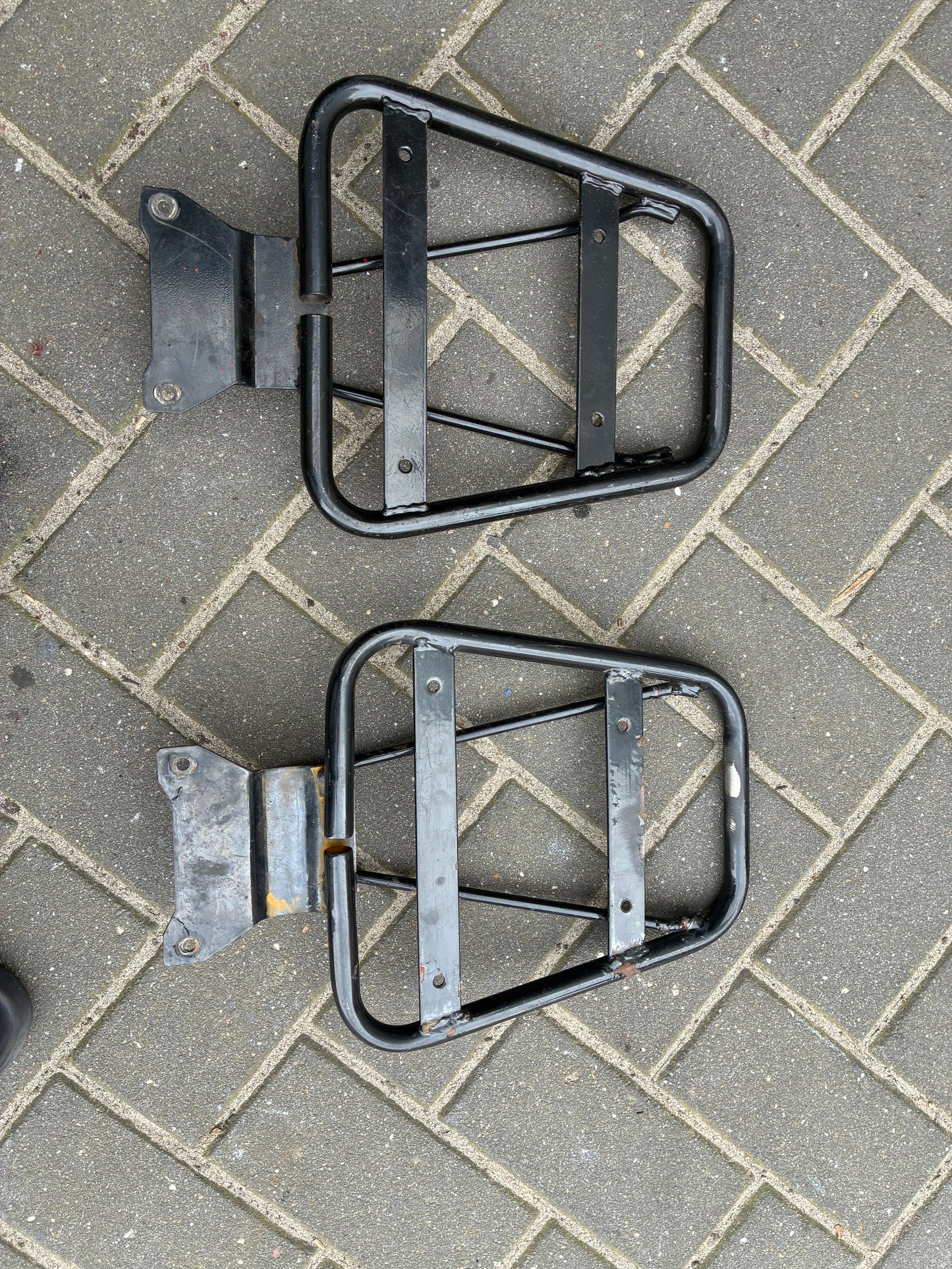 Piaggio zip koffer rekje