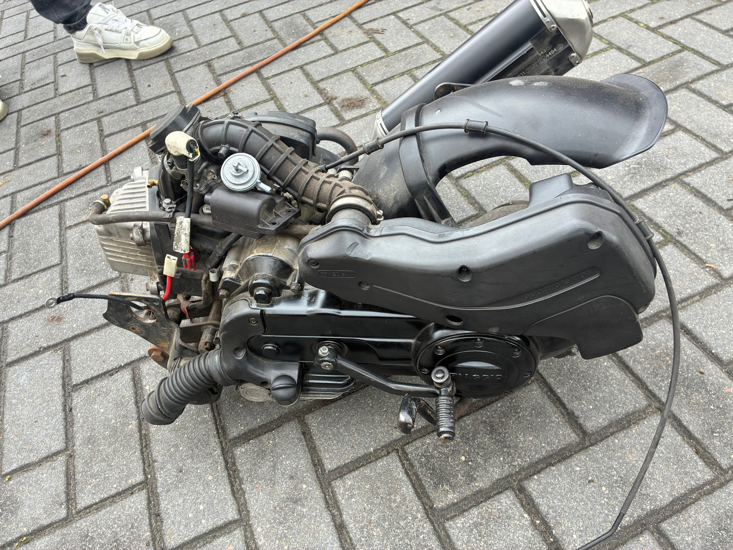 Piaggio zip 4t blok