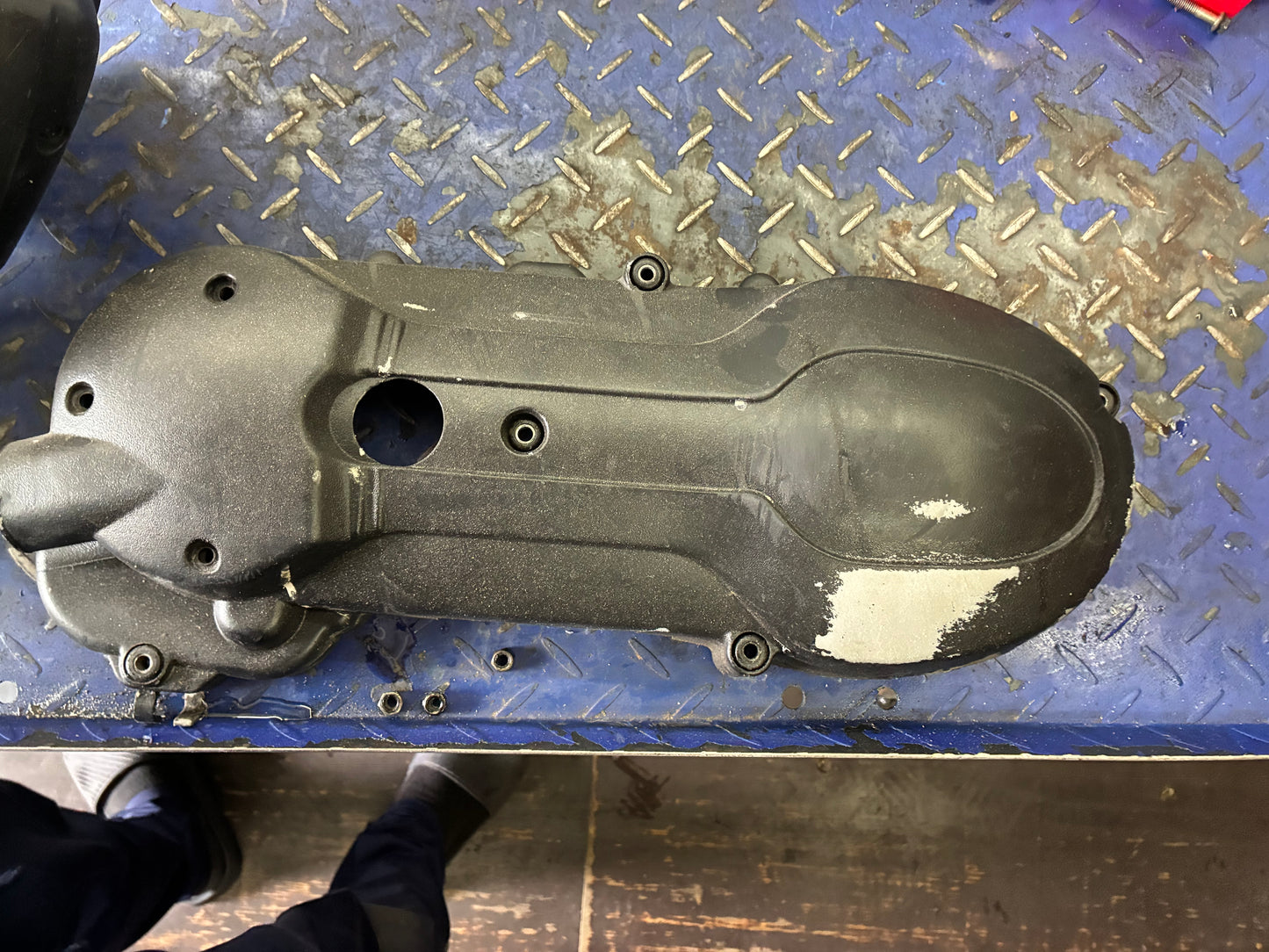 Gilera runner luchtfilter box en Cartercover