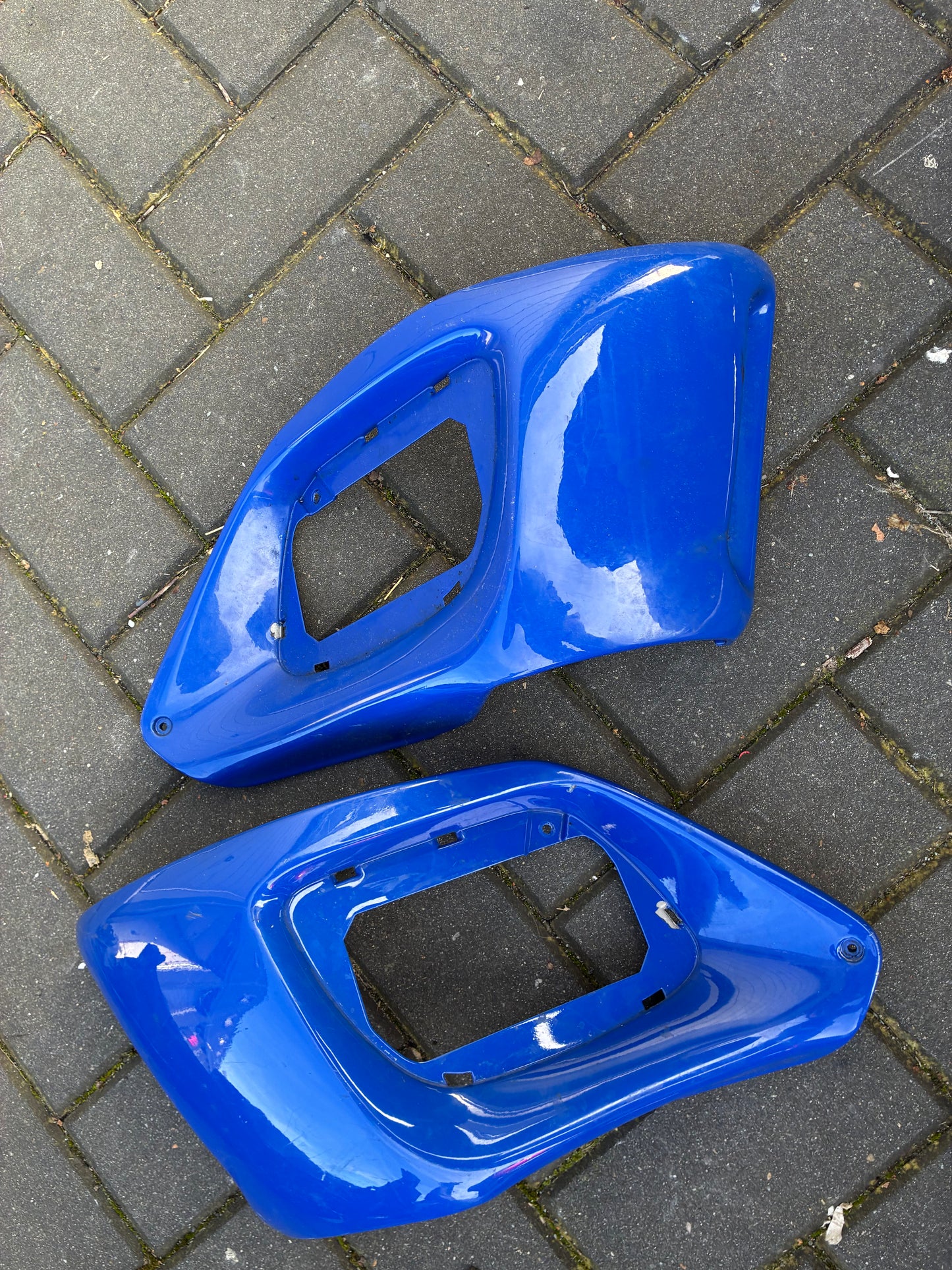 Gilera runner radiateur kappen