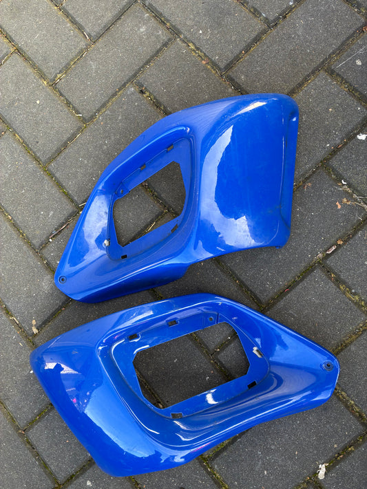 Gilera runner radiateur kappen